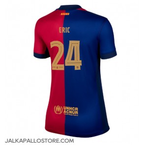 Barcelona Eric Garcia #24 Kotipaita Naisten 2024-25 Lyhythihainen